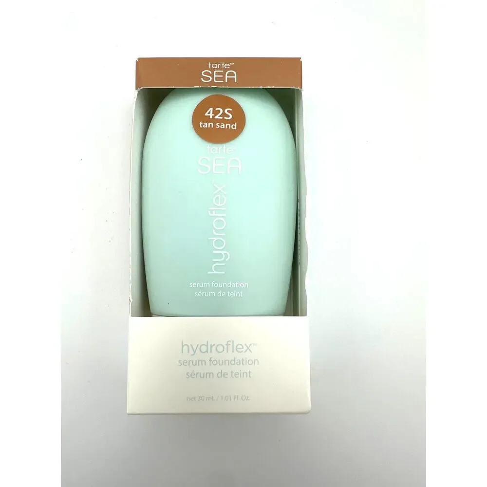 Tarte Sea Hydroflex Serum Foundation 1.01 fl oz 42S Tan Sand Brand New